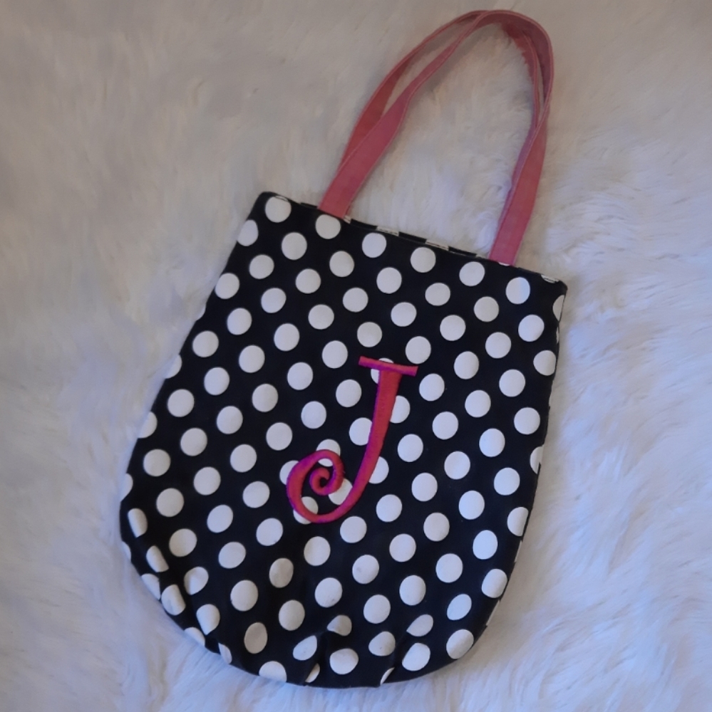 Monogram Denim Hand Bag